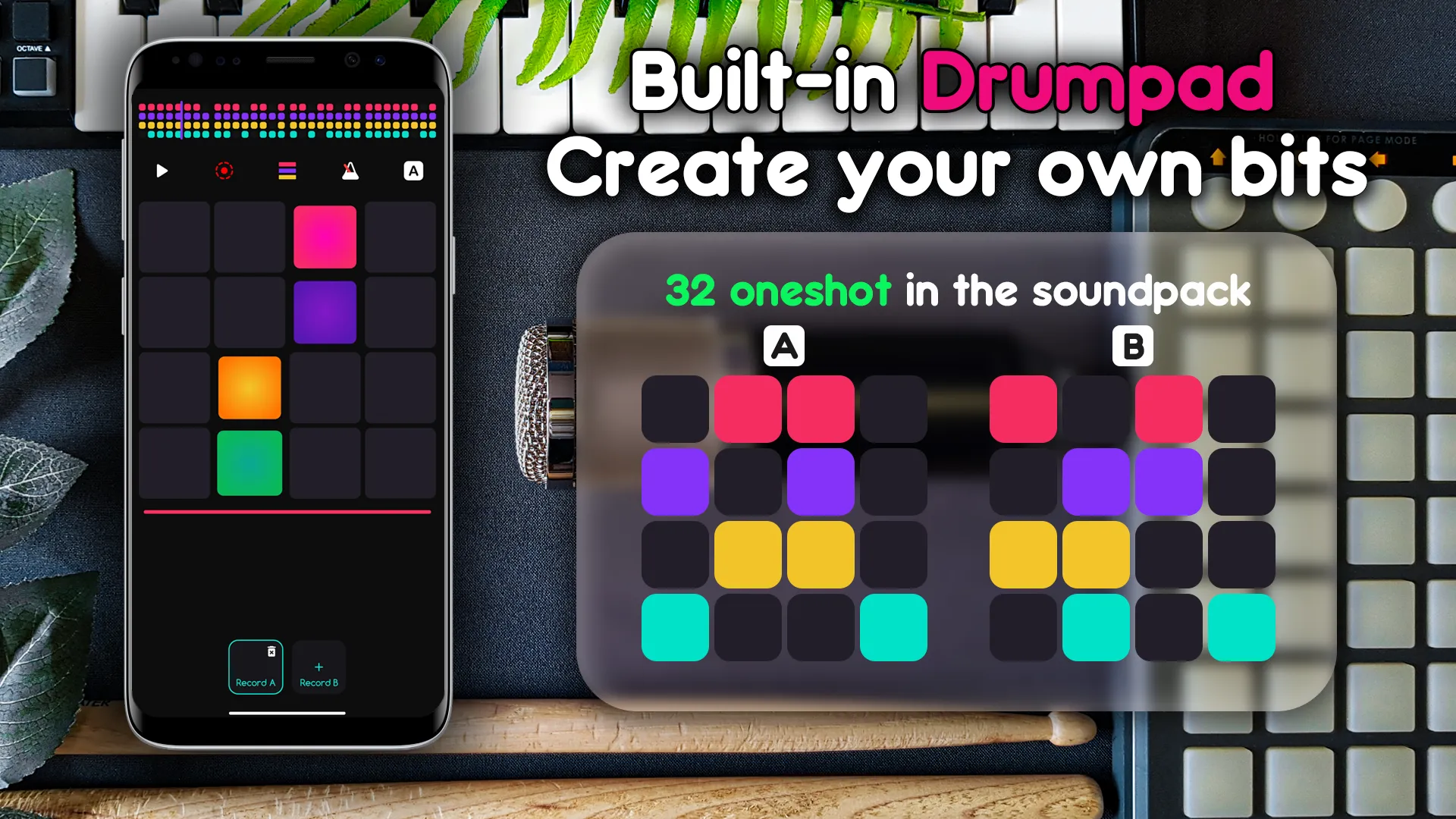 Create Music DJ Pad: Easy Beat | Indus Appstore | Screenshot