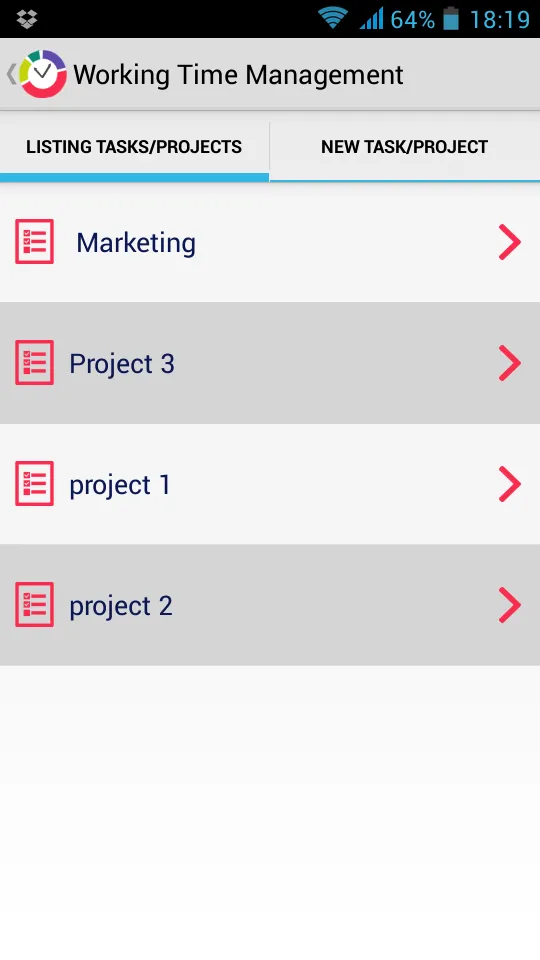 Working Time Management | Indus Appstore | Screenshot