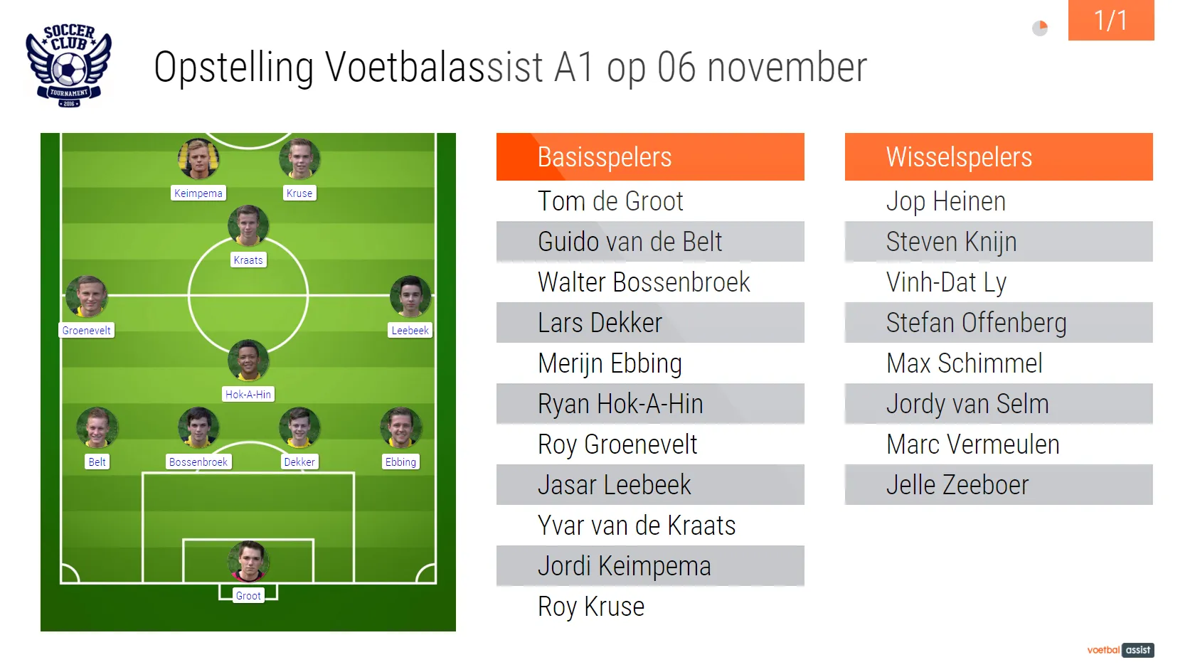 VoetbalAssist ClubTV | Indus Appstore | Screenshot