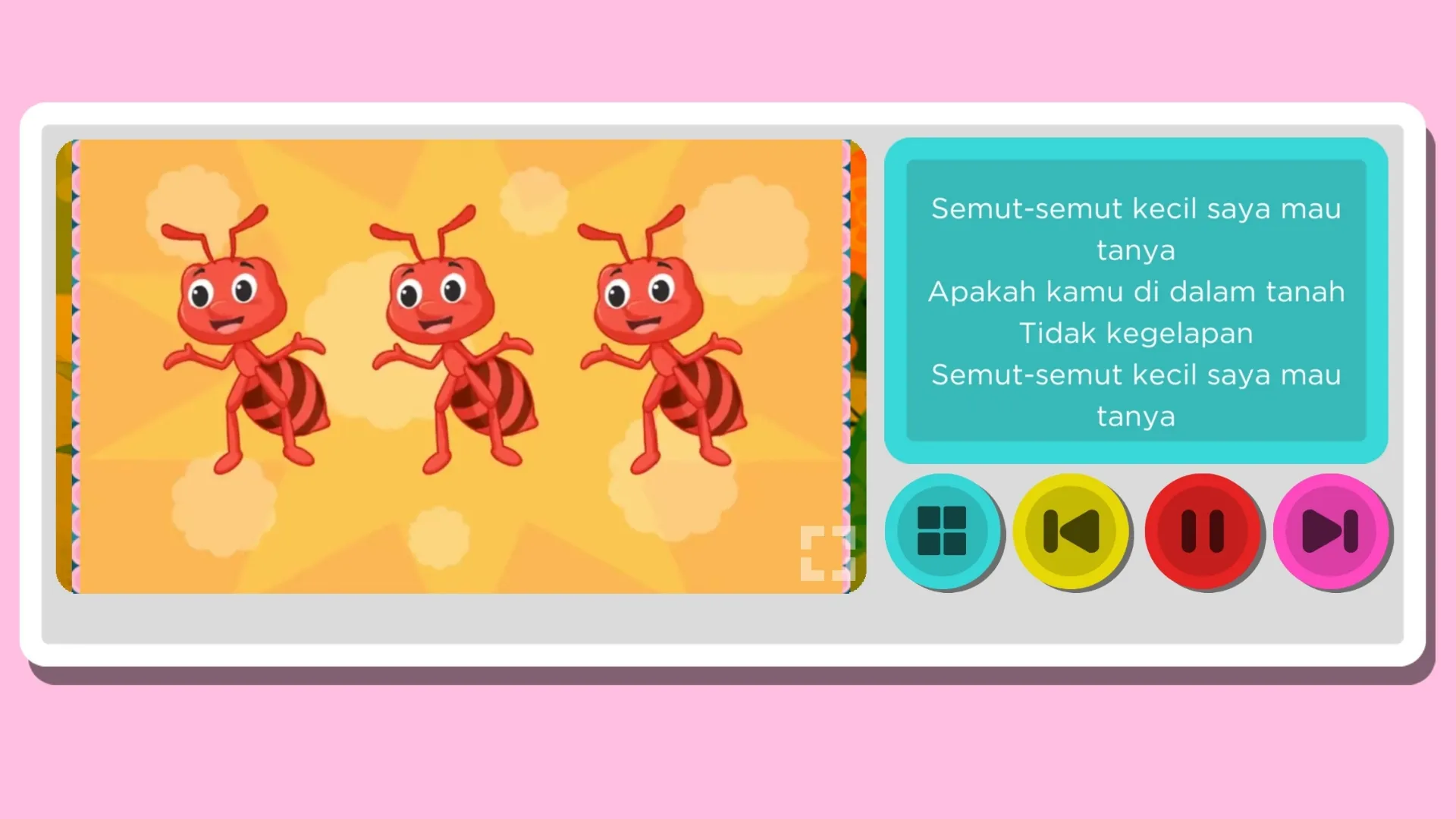 Video Lagu Anak Anak Indonesia | Indus Appstore | Screenshot