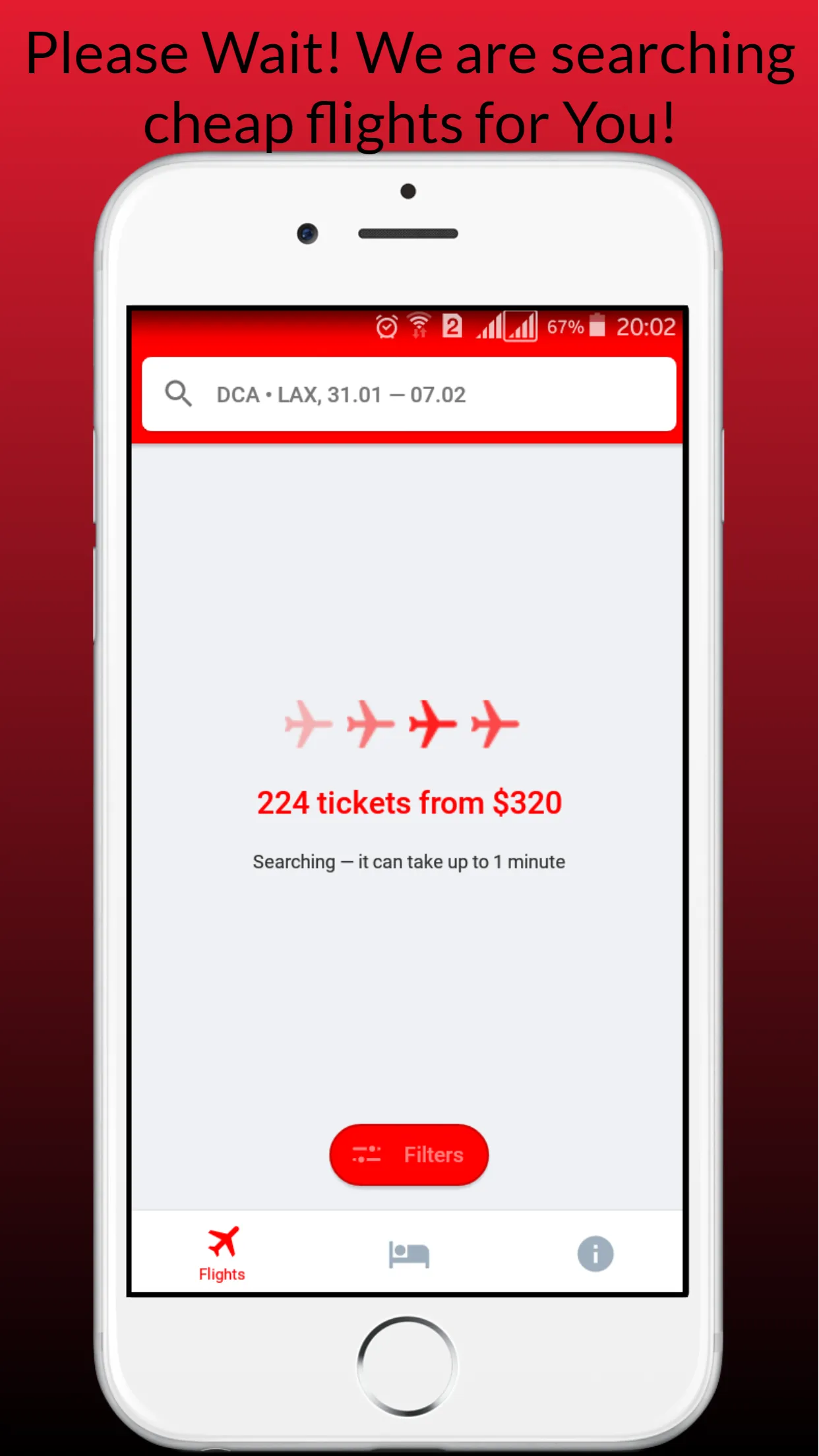 Cheap Air Tickets | Indus Appstore | Screenshot