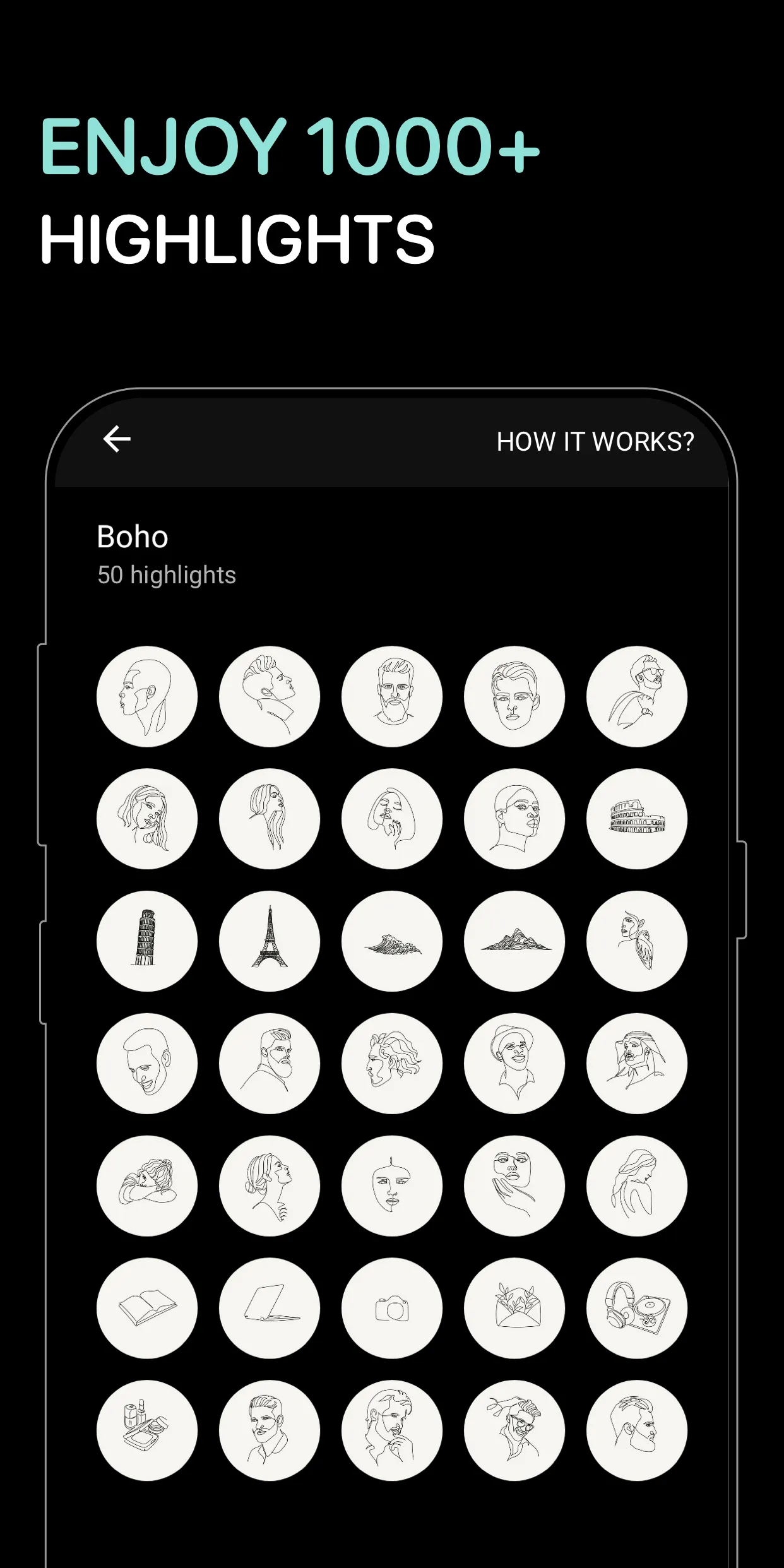 Highlight Cover for IG & Story | Indus Appstore | Screenshot