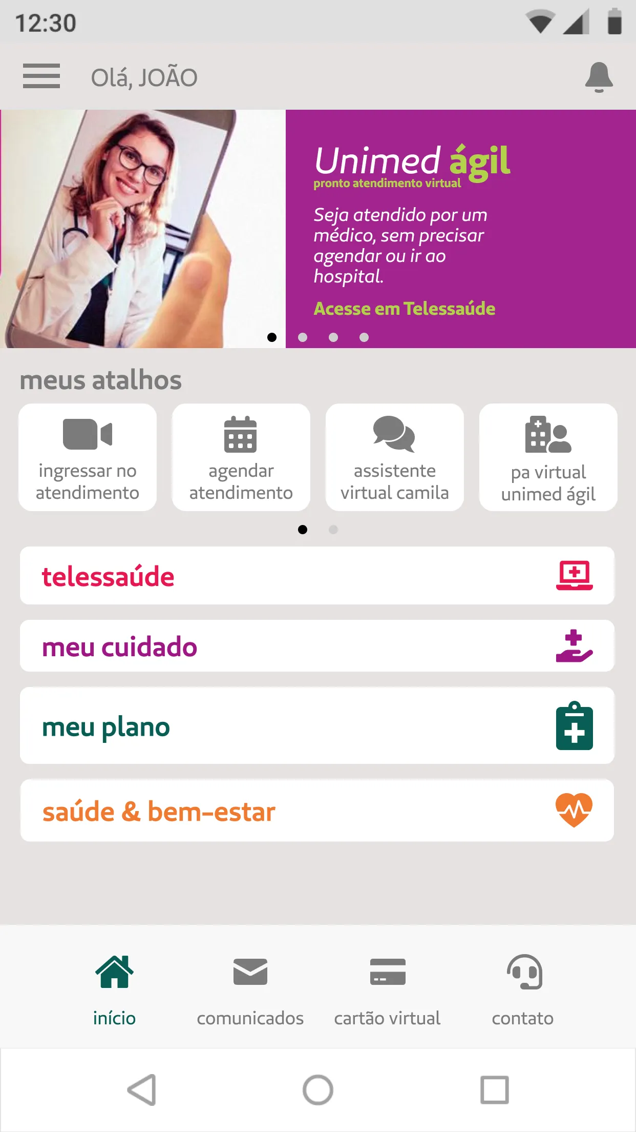 Unimed Campinas | Indus Appstore | Screenshot