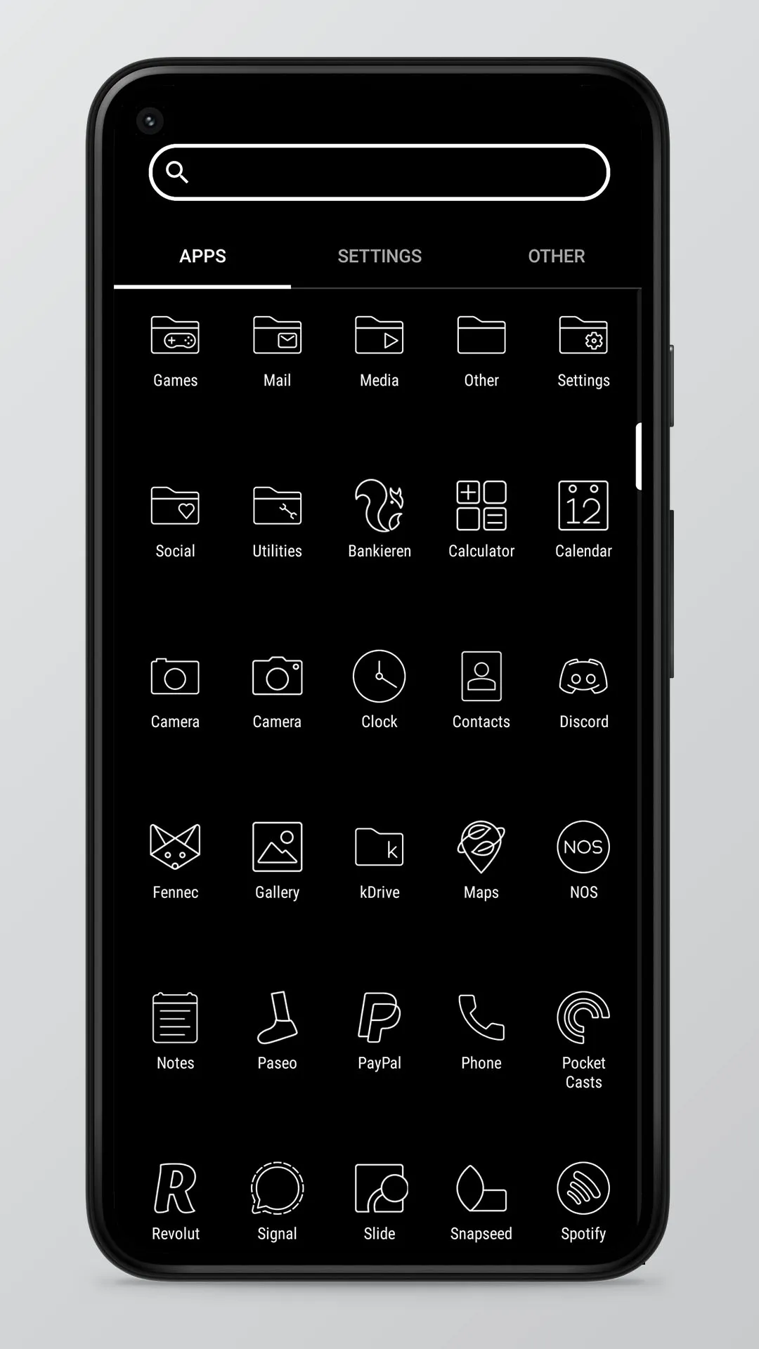 Arcticons - Line Icon Pack | Indus Appstore | Screenshot