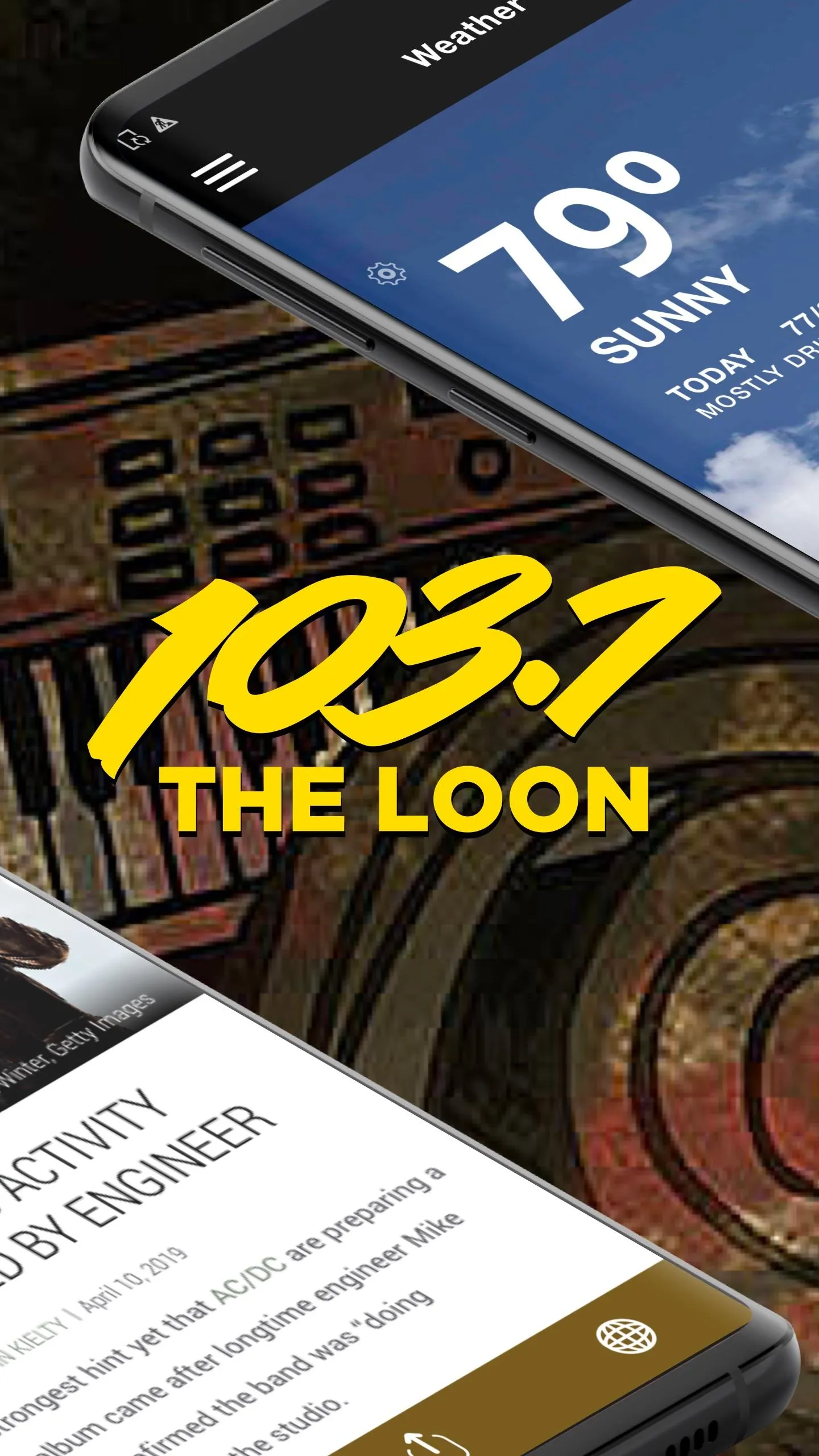 103.7 THE LOON (KLZZ) | Indus Appstore | Screenshot