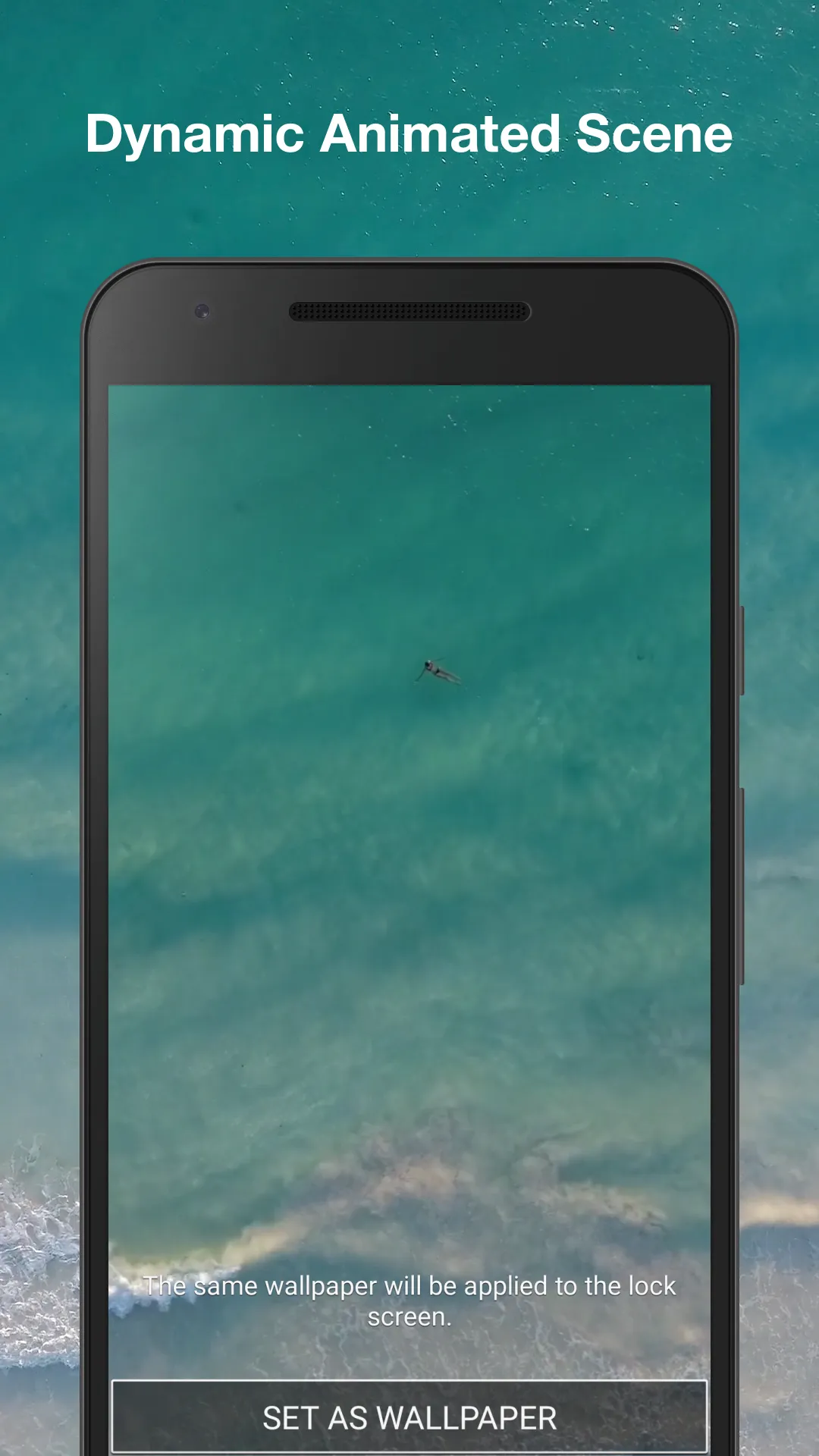 Ocean Wave Live Wallpaper | Indus Appstore | Screenshot