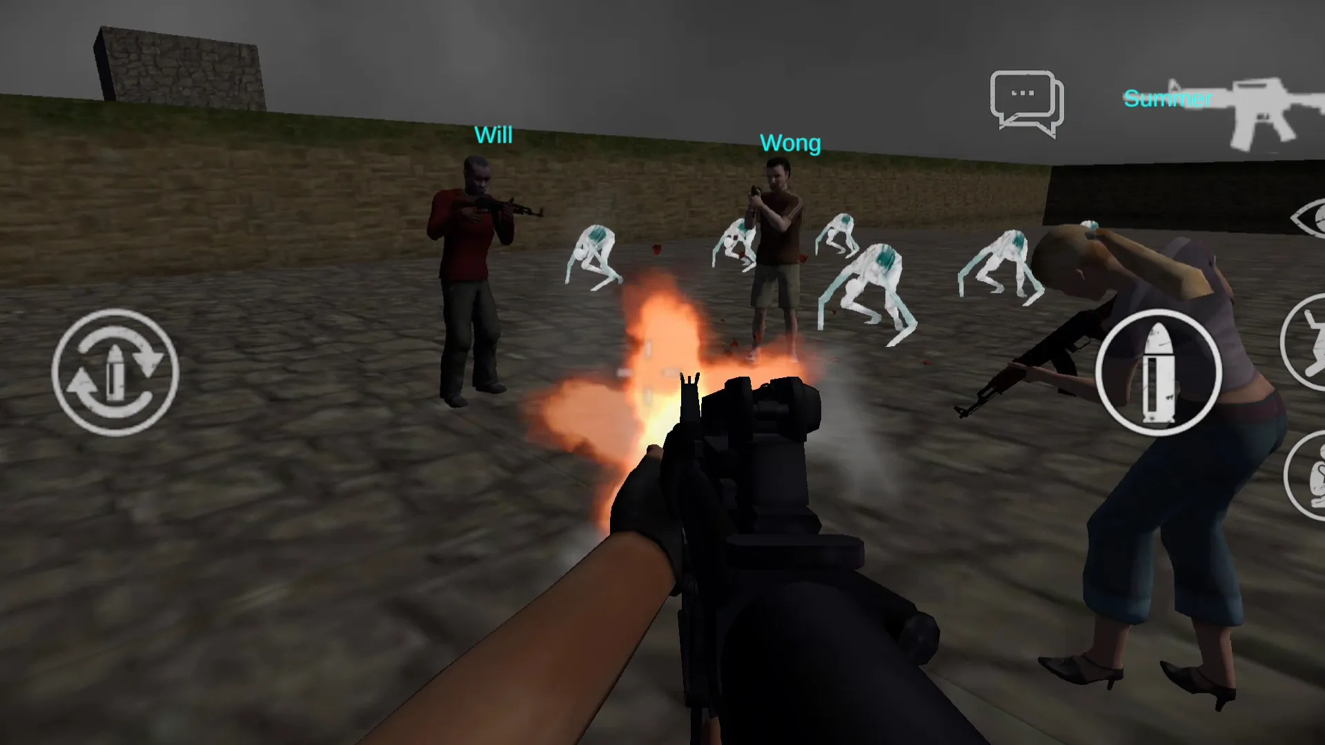 SCP Backrooms Multiplayer | Indus Appstore | Screenshot
