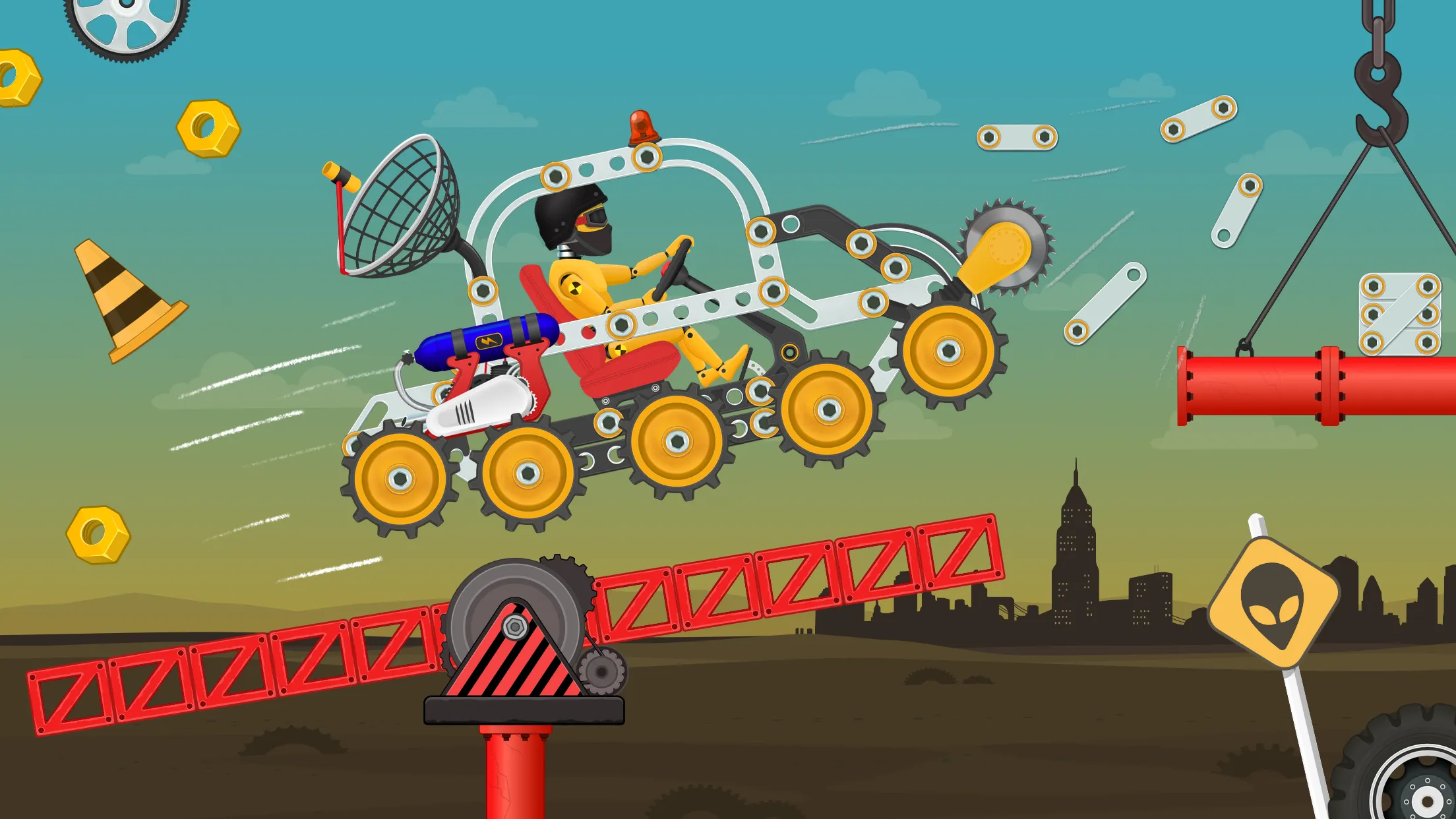 Car Builder & Racing for Kids | Indus Appstore | Screenshot