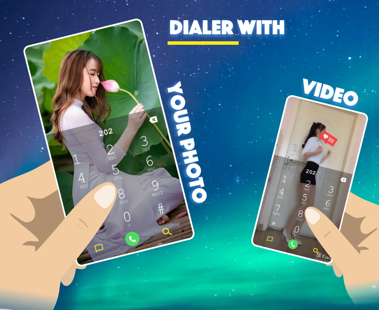 My Photo Phone Dialer | Indus Appstore | Screenshot