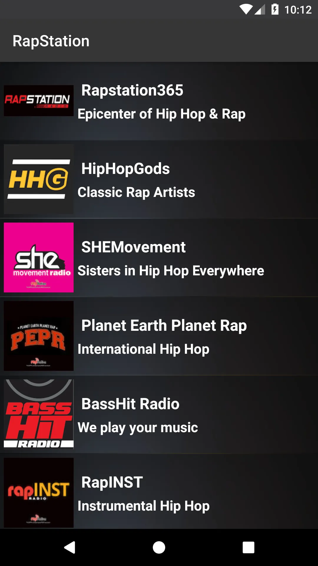 RAPSTATION NETWORK. | Indus Appstore | Screenshot