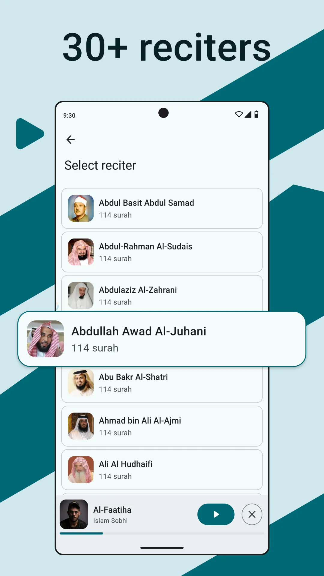 Hear Quran — Offline & Online | Indus Appstore | Screenshot