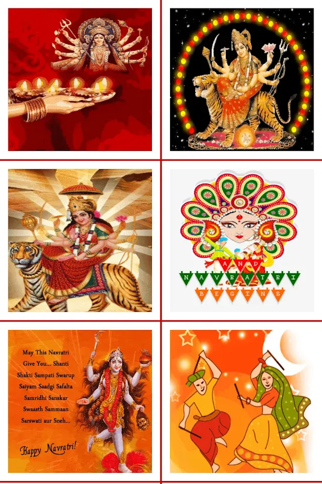 Navratri GIF: Dussehra GIF | Indus Appstore | Screenshot