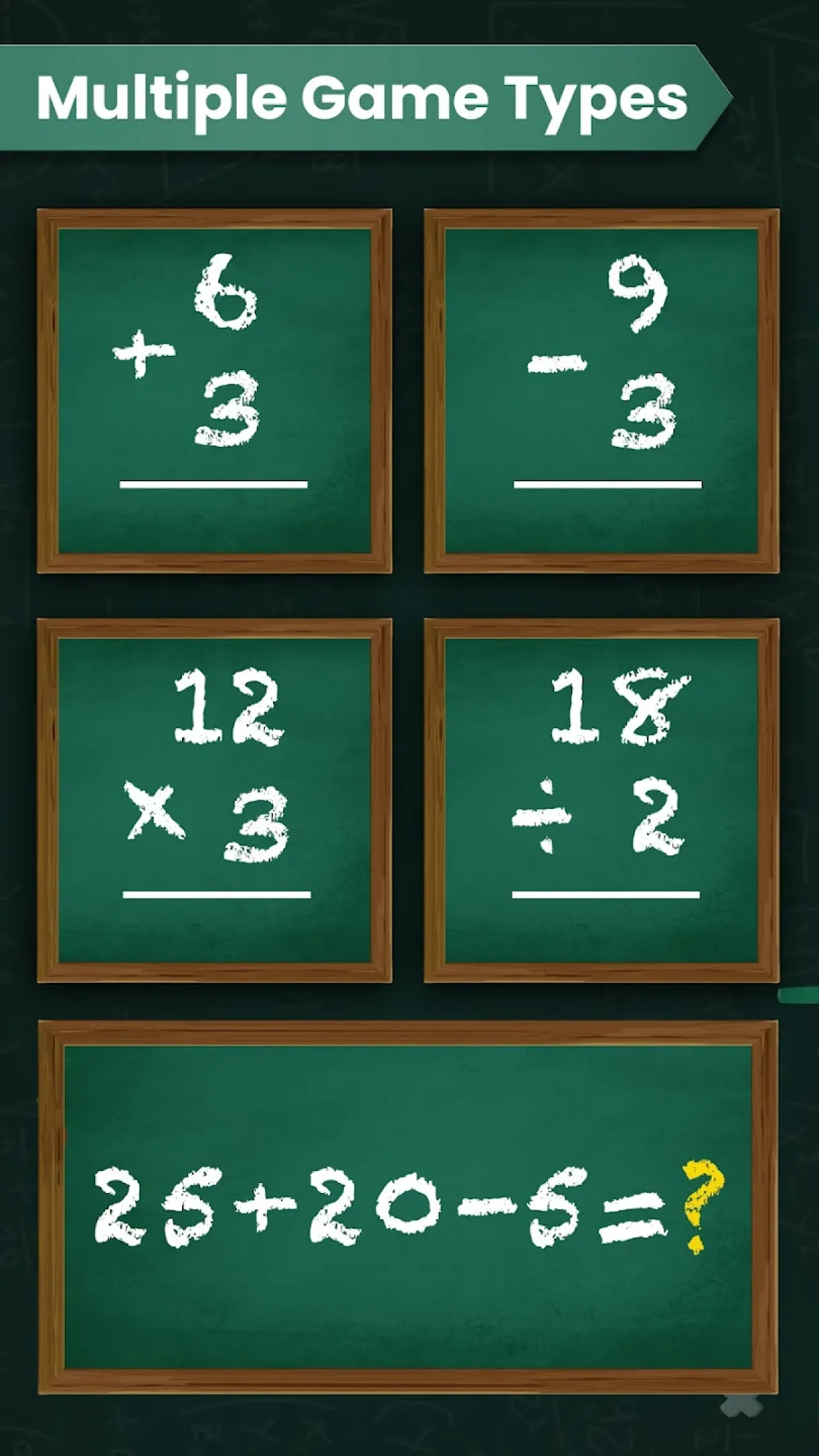 Math Games - Maths Tricks | Indus Appstore | Screenshot