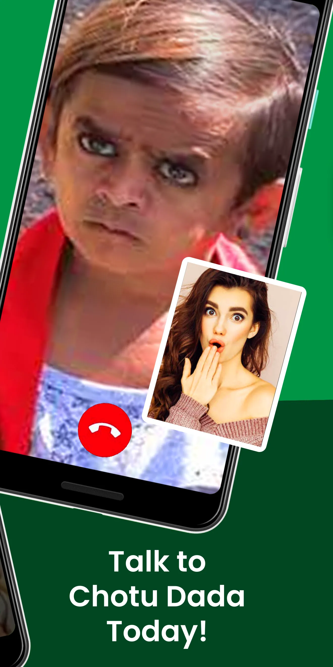 Chotu Dada Fake Call & Chat | Indus Appstore | Screenshot