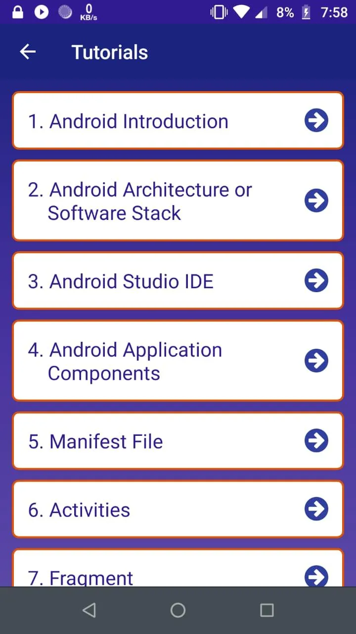 Android Development Tutorial | Indus Appstore | Screenshot