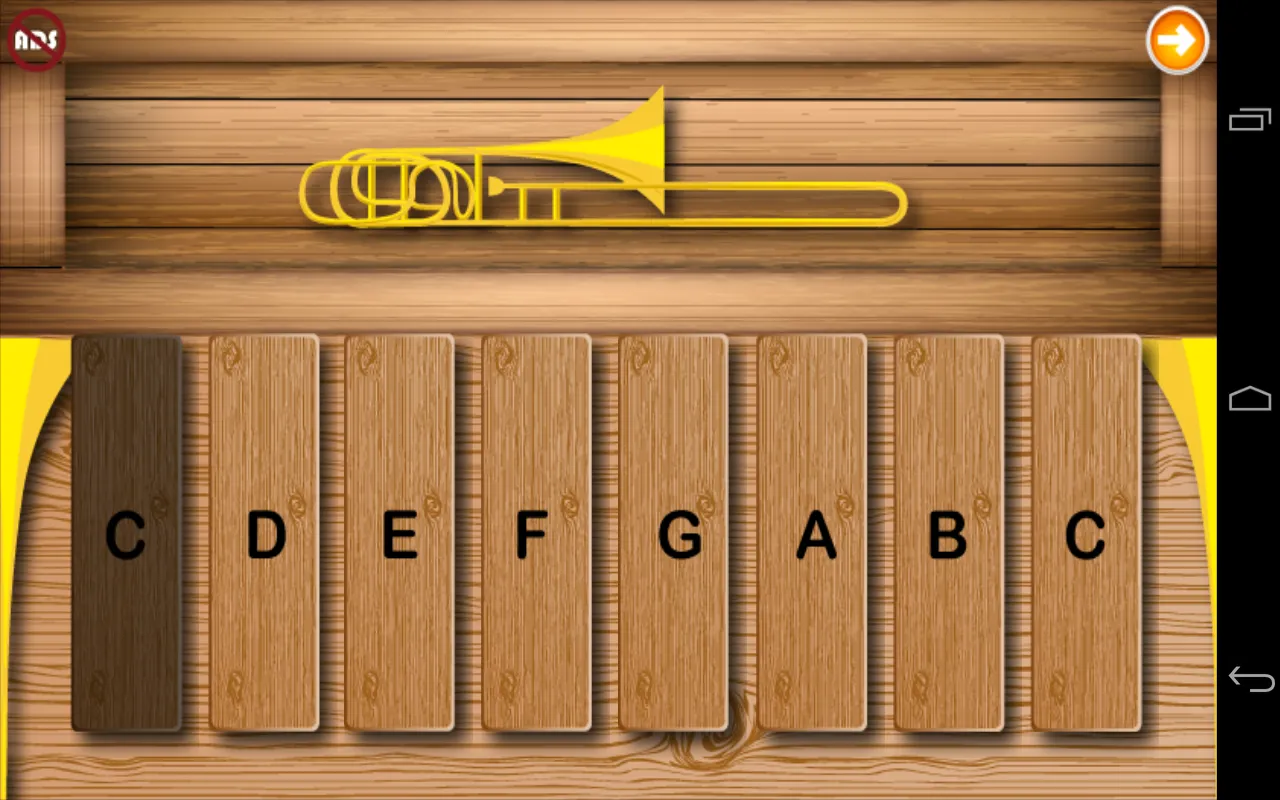 Toddlers Trombone | Indus Appstore | Screenshot