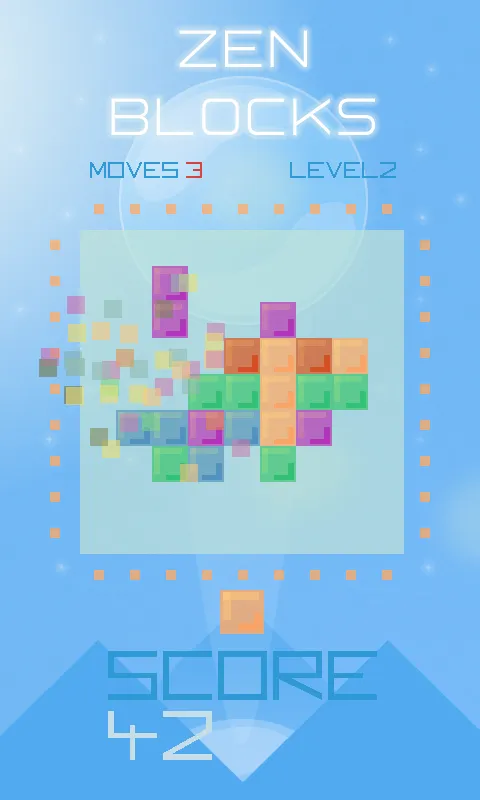 Zen Blocks: Puzzle Game | Indus Appstore | Screenshot