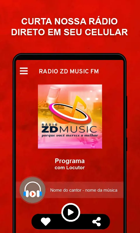 RADIO ZD MUSIC FM | Indus Appstore | Screenshot