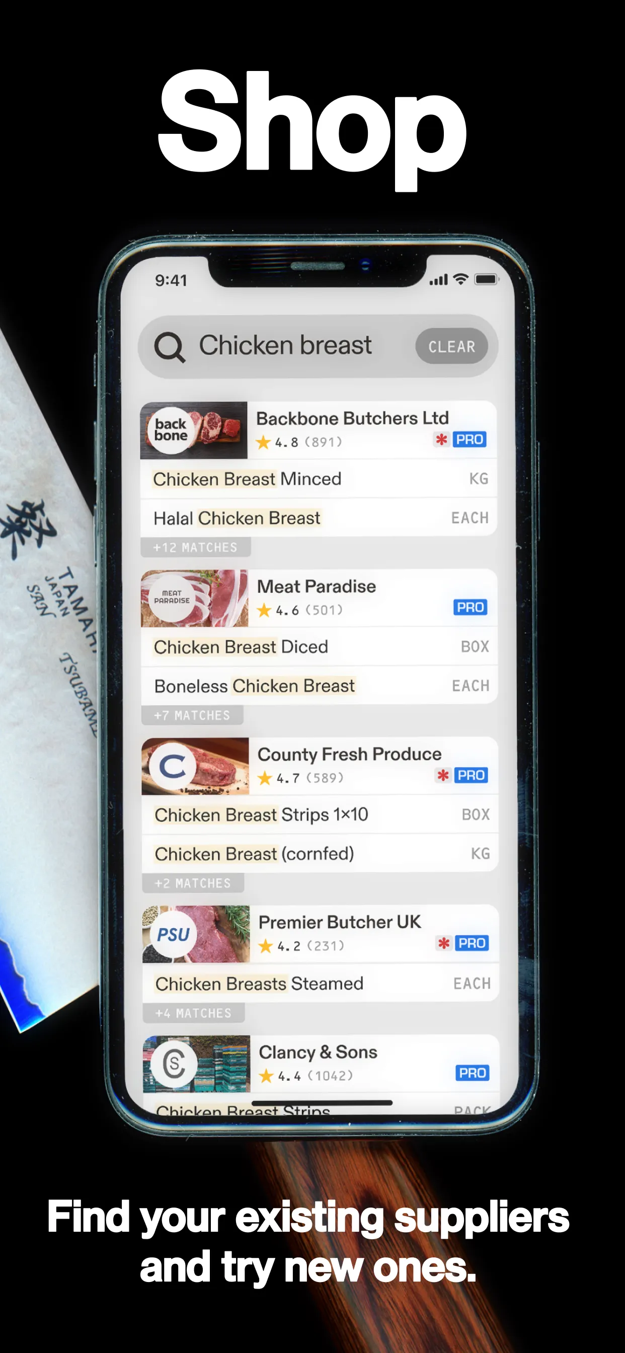 REKKI: ordering app for chefs | Indus Appstore | Screenshot