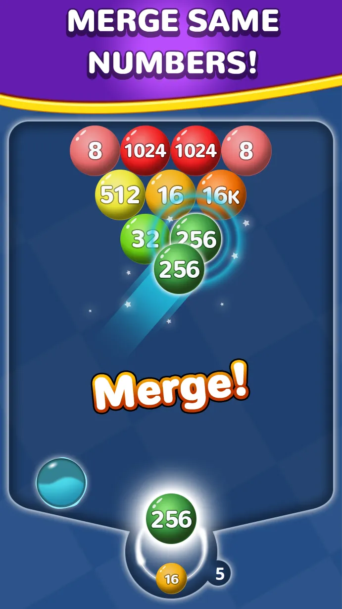 Number Bubble Shooter | Indus Appstore | Screenshot