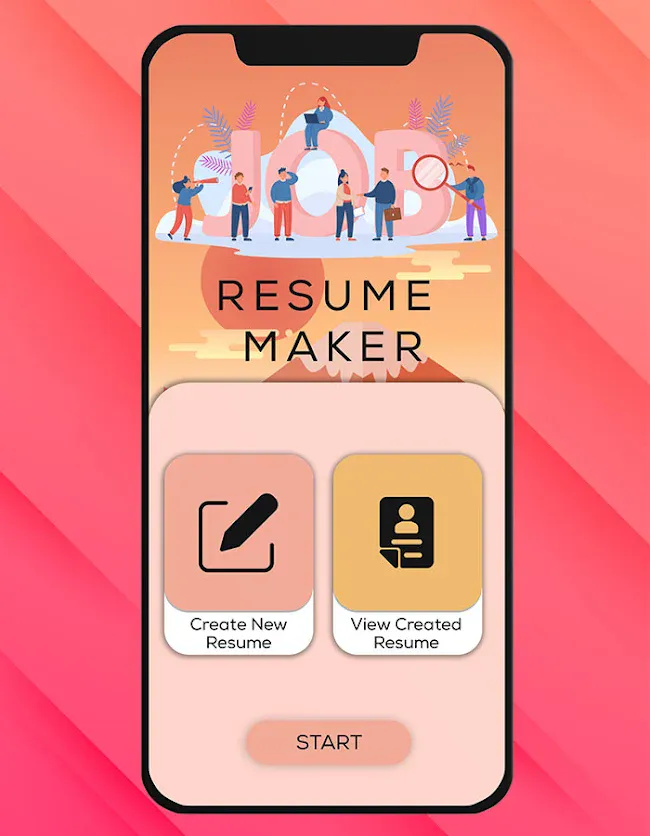 Resume Maker - CV Builder App | Indus Appstore | Screenshot