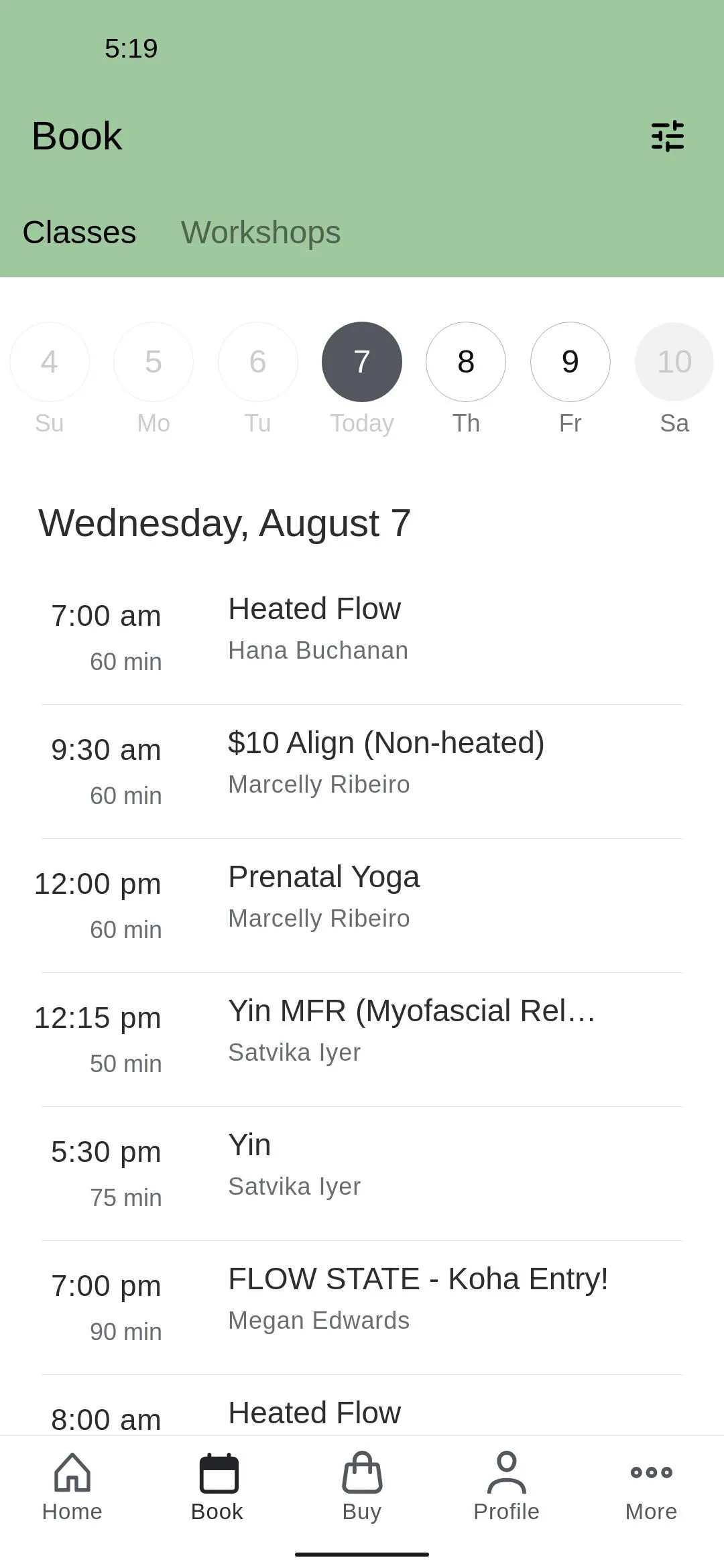 AWHI Yoga | Indus Appstore | Screenshot