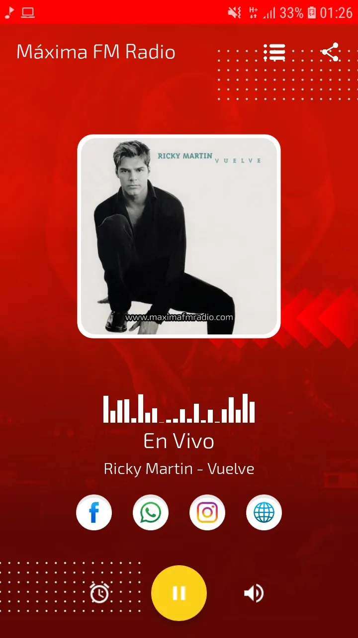 Máxima FM Radio | Indus Appstore | Screenshot