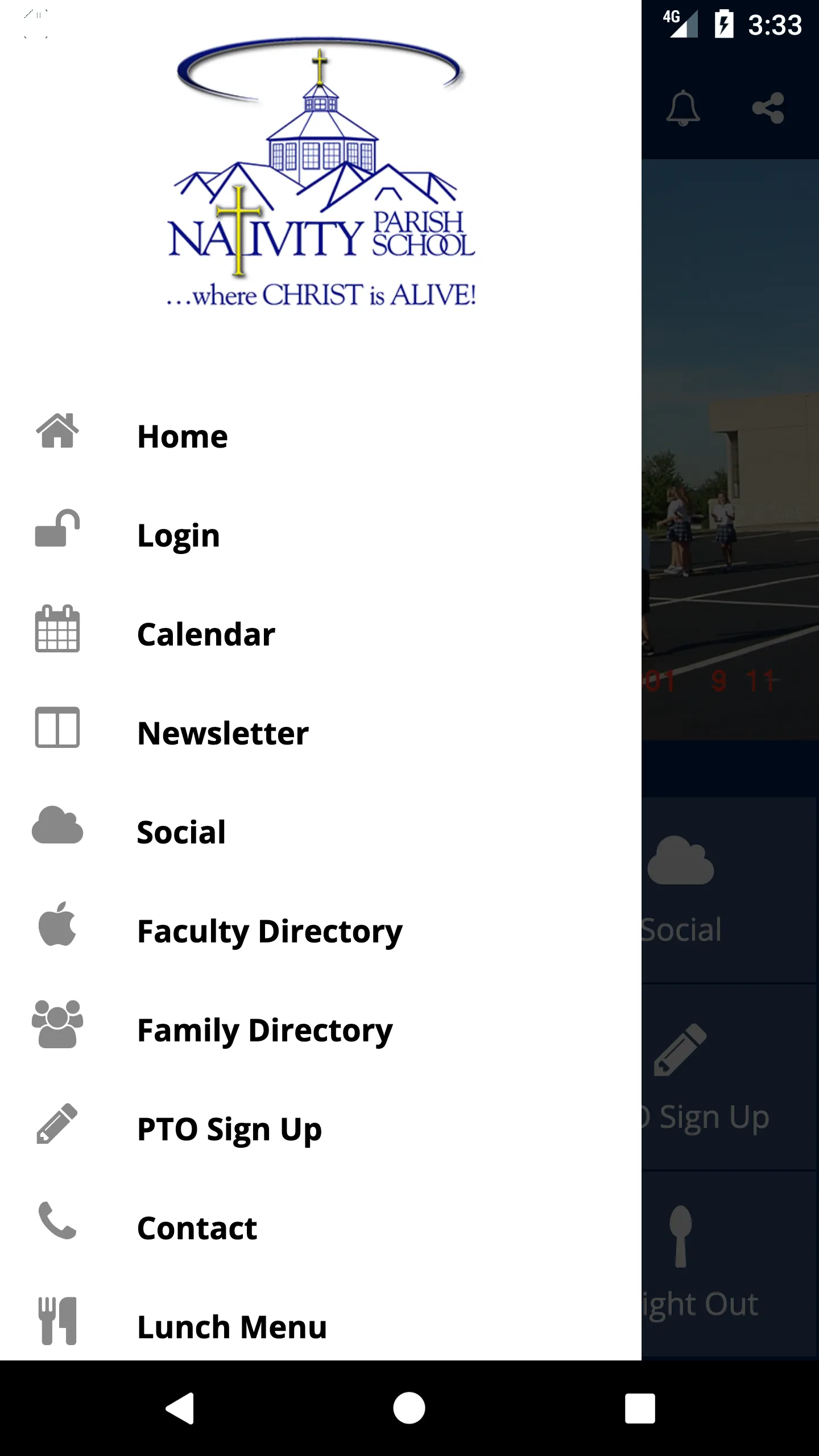 Nativity Parish School | Indus Appstore | Screenshot