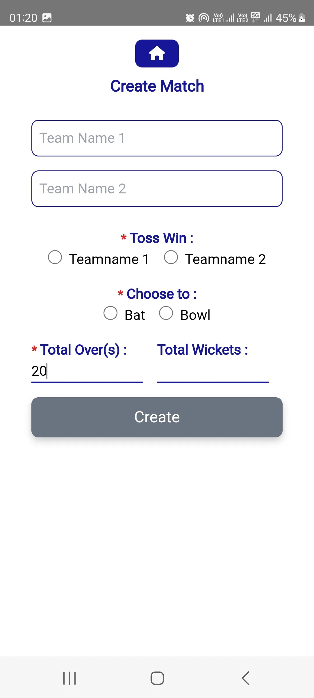 Cricket Scorer App | Indus Appstore | Screenshot