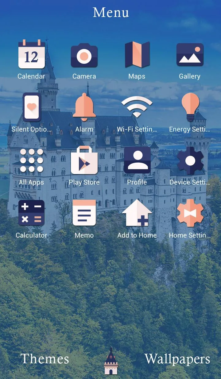 Neuschwanstein Castle Theme | Indus Appstore | Screenshot