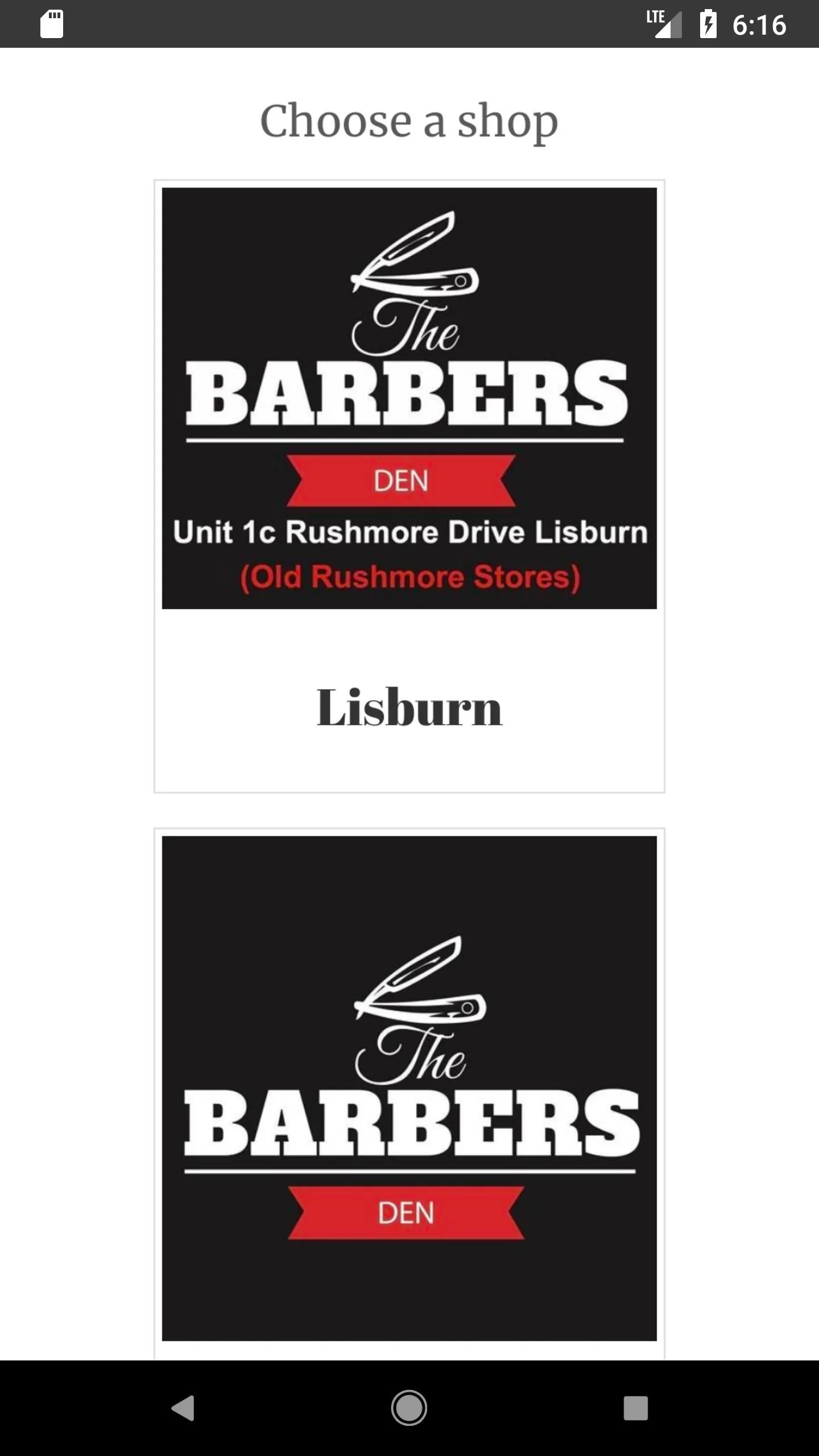 The Barbers Den | Indus Appstore | Screenshot