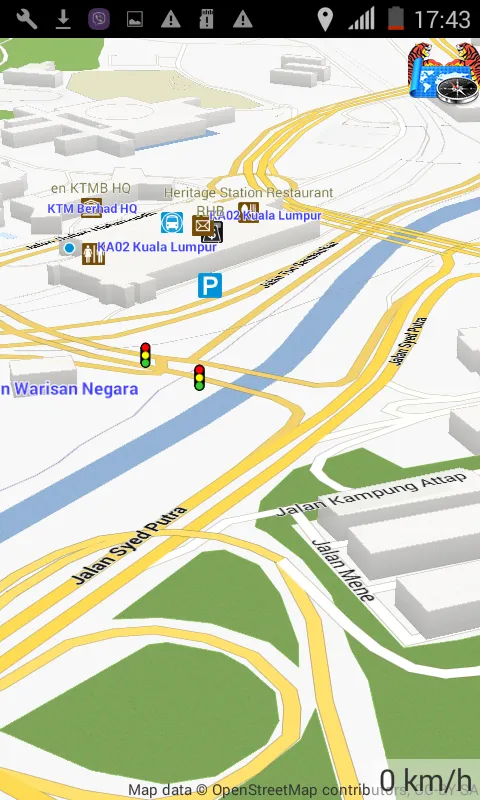 3D Malaysia: Maps & Navigation | Indus Appstore | Screenshot