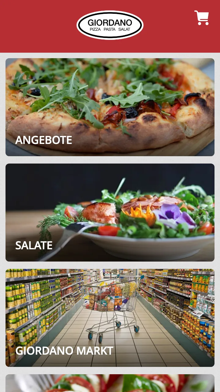 Pizzeria Giordano Fürth | Indus Appstore | Screenshot