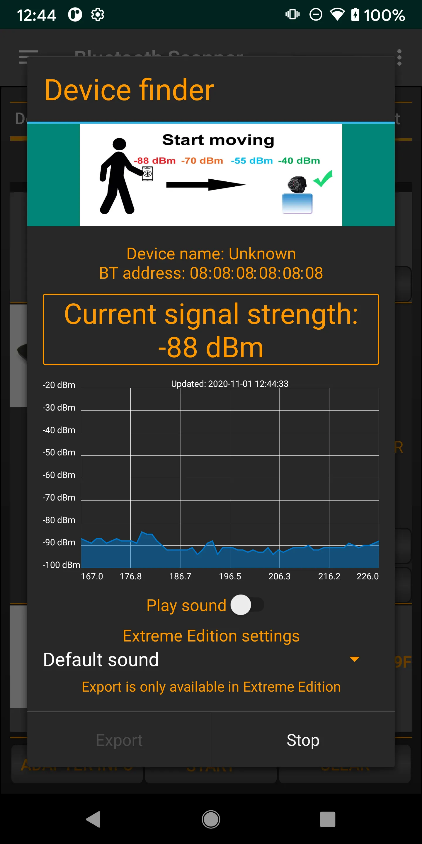 Bluetooth Finder, Scanner Pair | Indus Appstore | Screenshot