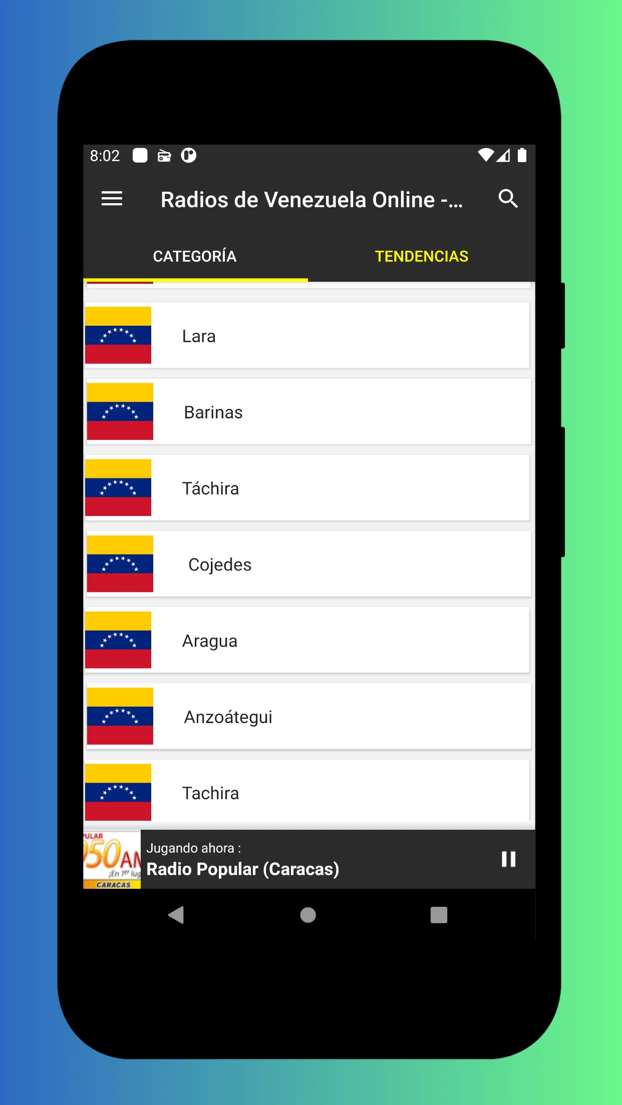 Radio Venezuela - Radio FM AM | Indus Appstore | Screenshot