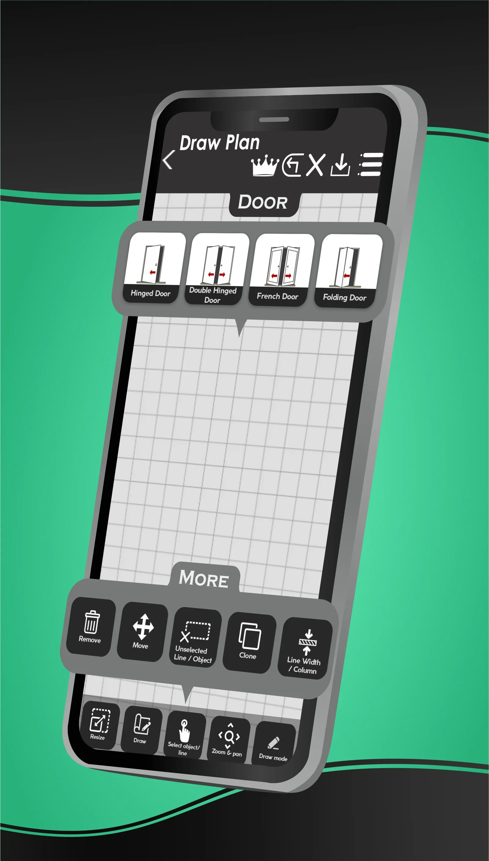 Draw Floor Plan | Indus Appstore | Screenshot