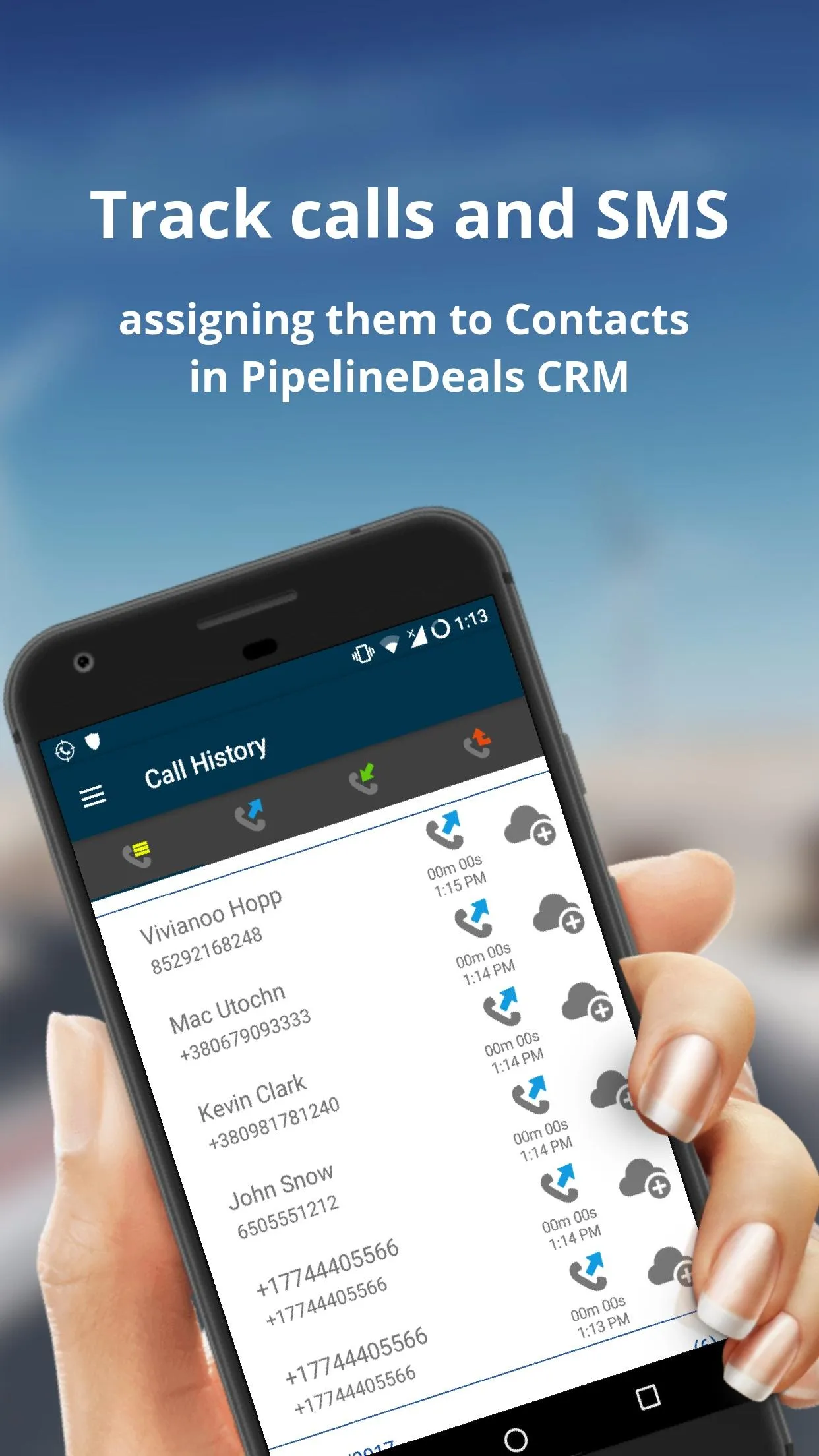 Call Tracker for PipelineDeals | Indus Appstore | Screenshot