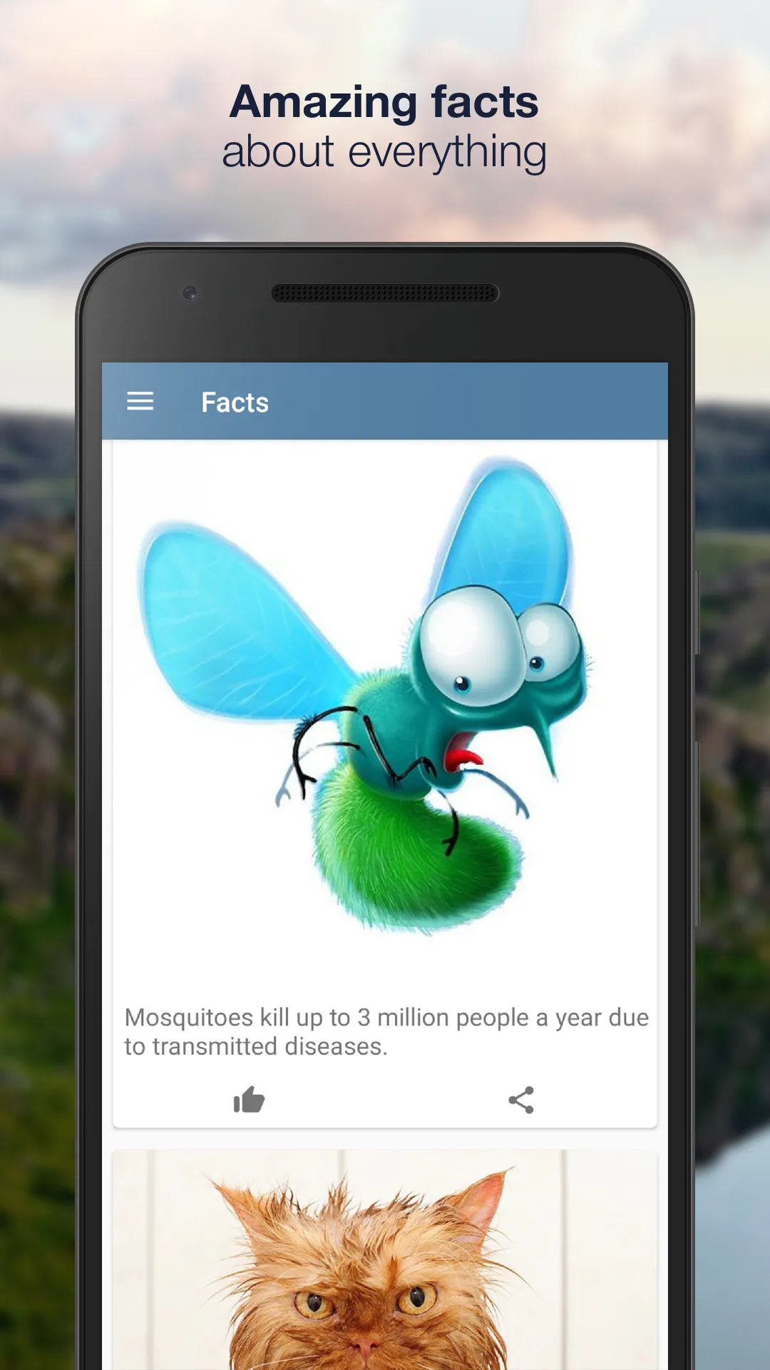 FACTS: Amazing & Interesting! | Indus Appstore | Screenshot