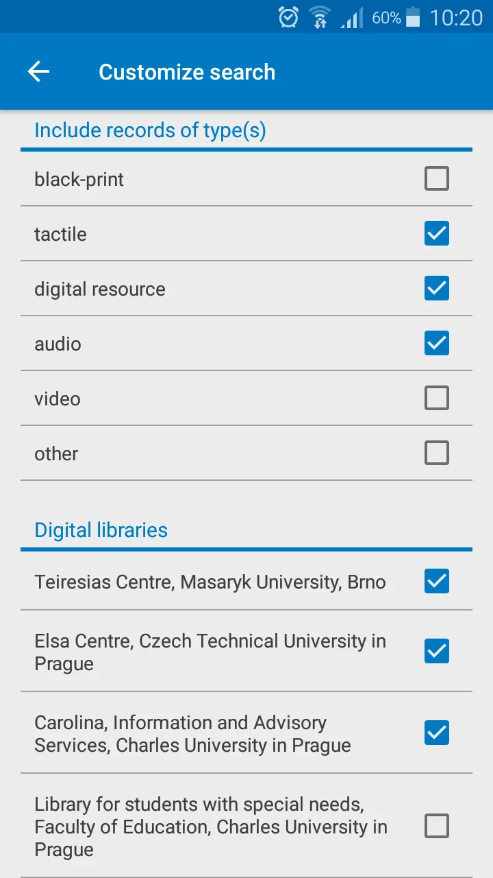 Daleth - Library Gateway | Indus Appstore | Screenshot