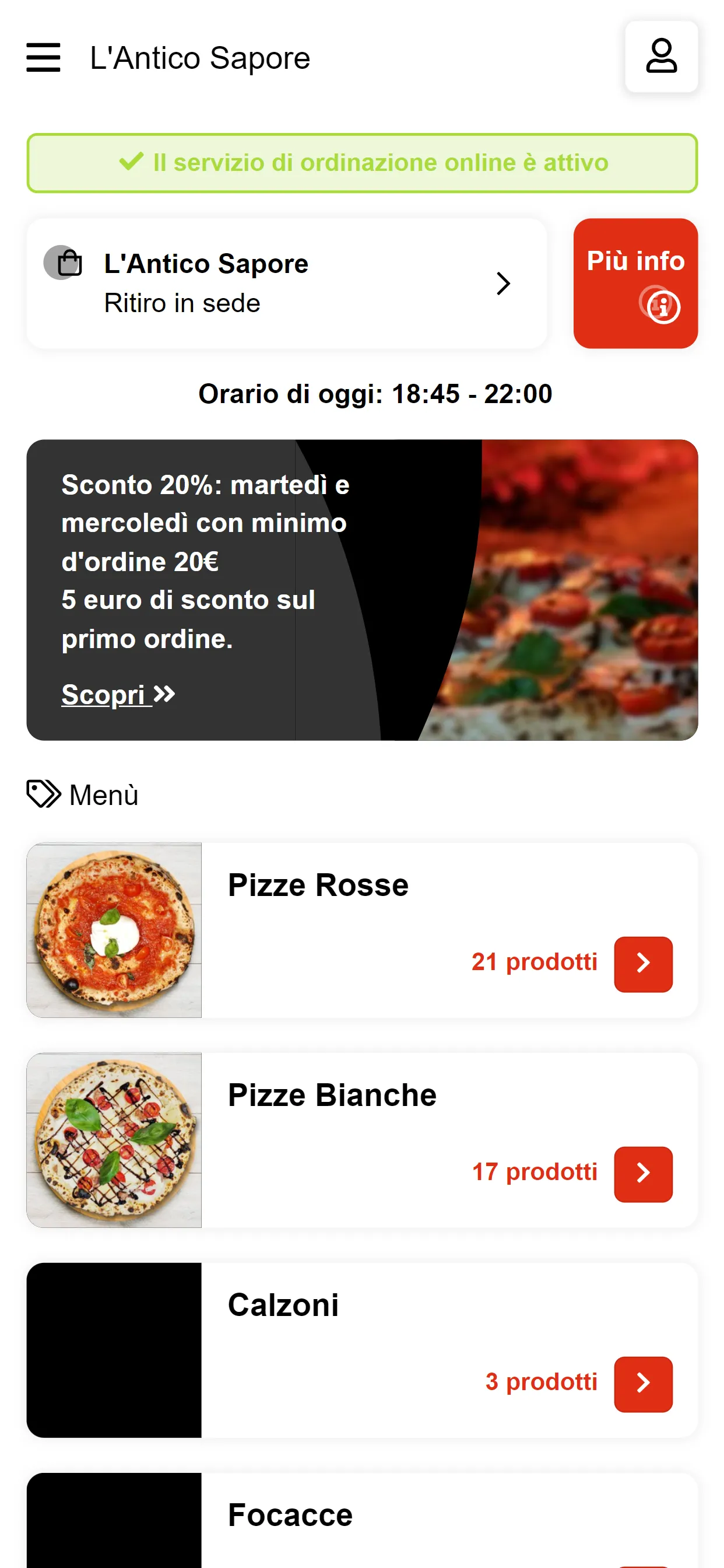 L'Antico Sapore | Indus Appstore | Screenshot