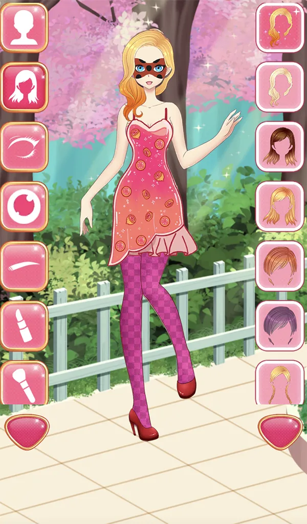 Lady bug Girl Dress Up Fashion | Indus Appstore | Screenshot