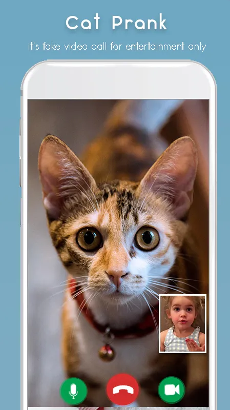 Cat Video Call Prank- Cat Game | Indus Appstore | Screenshot