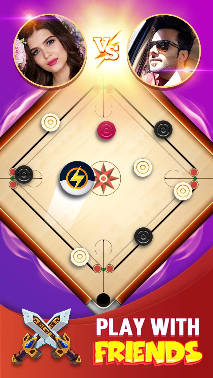 Carrom | Indus Appstore | Screenshot