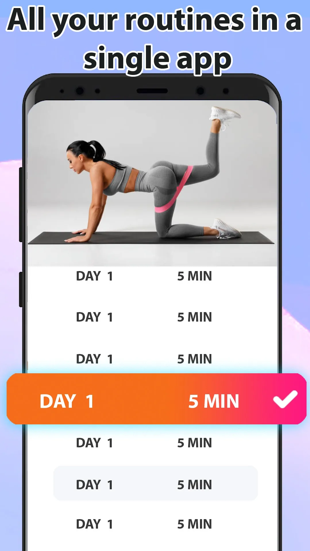 Legs and Buttocks Workout | Indus Appstore | Screenshot