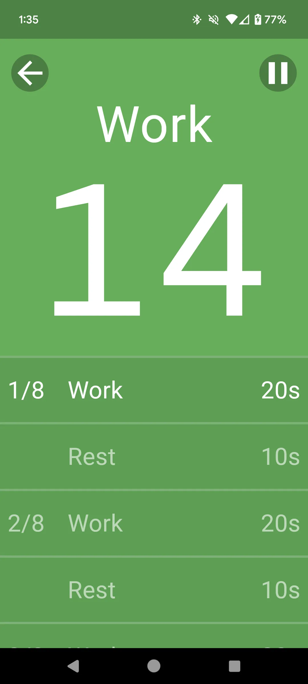 OpenHIIT | Indus Appstore | Screenshot