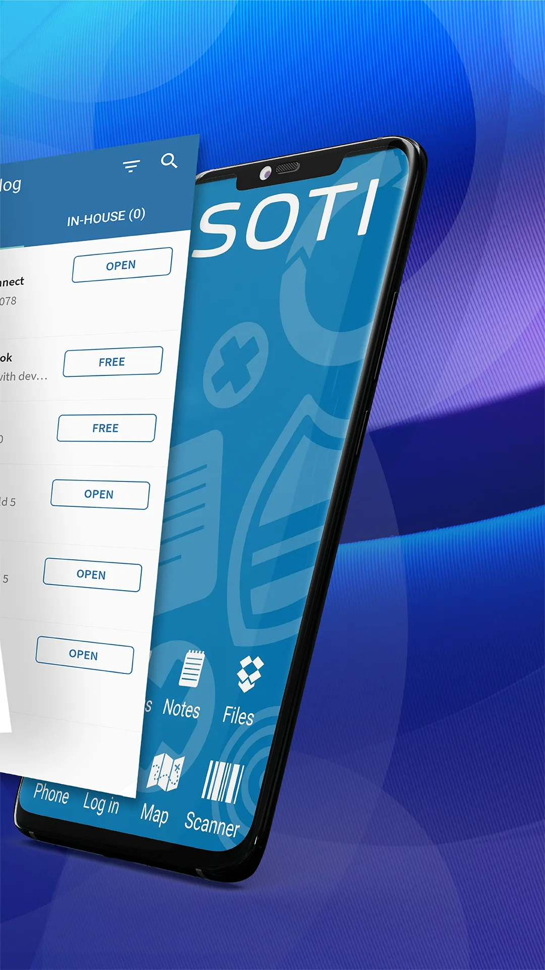 SOTI MobiControl Agent | Indus Appstore | Screenshot
