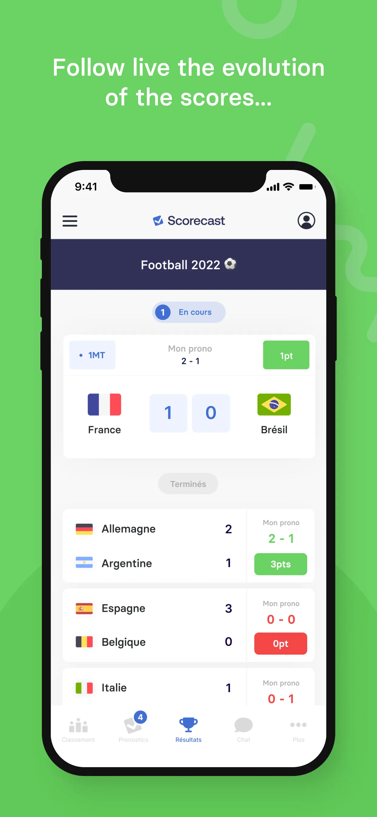 Scorecast Business | Indus Appstore | Screenshot