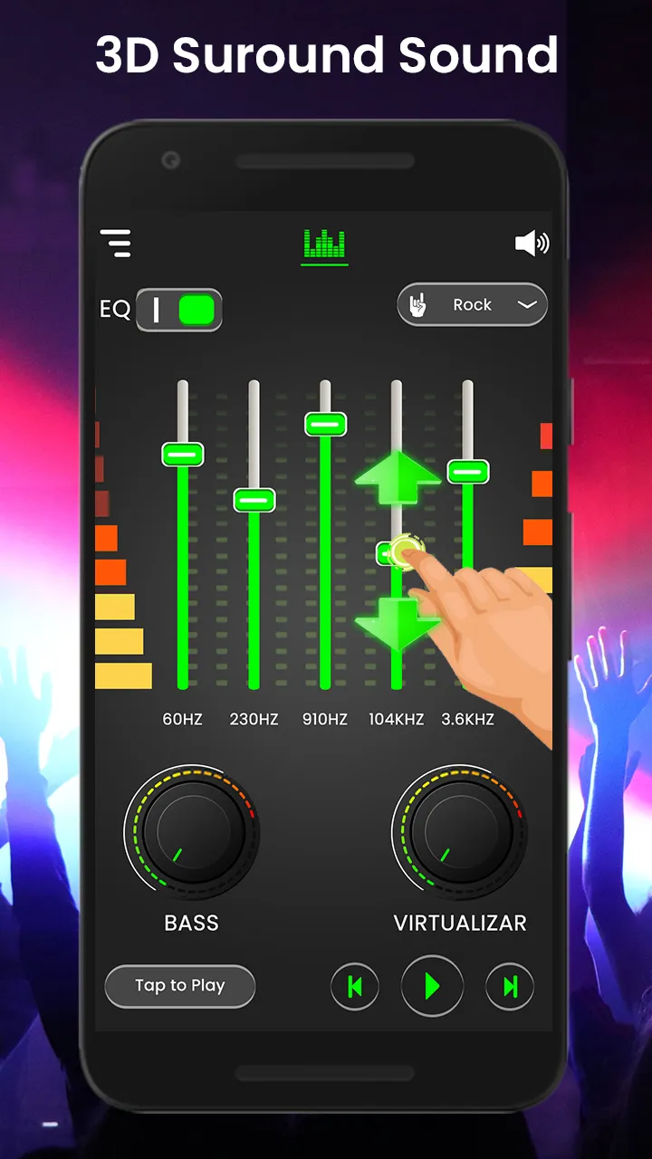 Volume Booster-Sound Equalizer | Indus Appstore | Screenshot