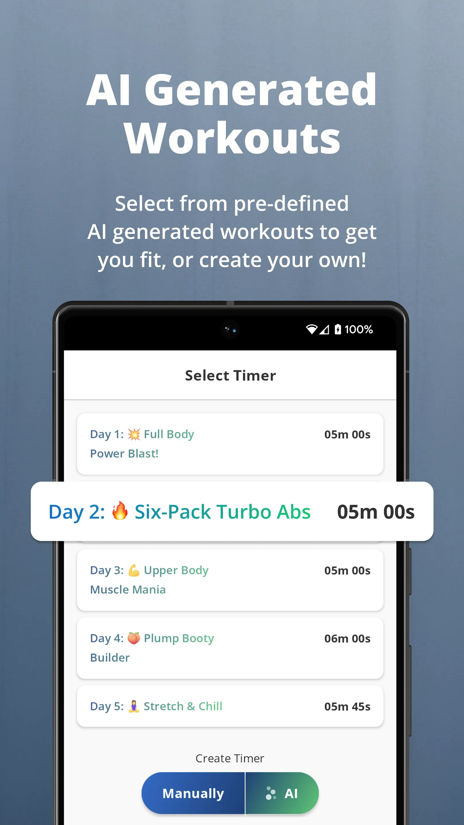 Interval - Ultimate HIIT Timer | Indus Appstore | Screenshot