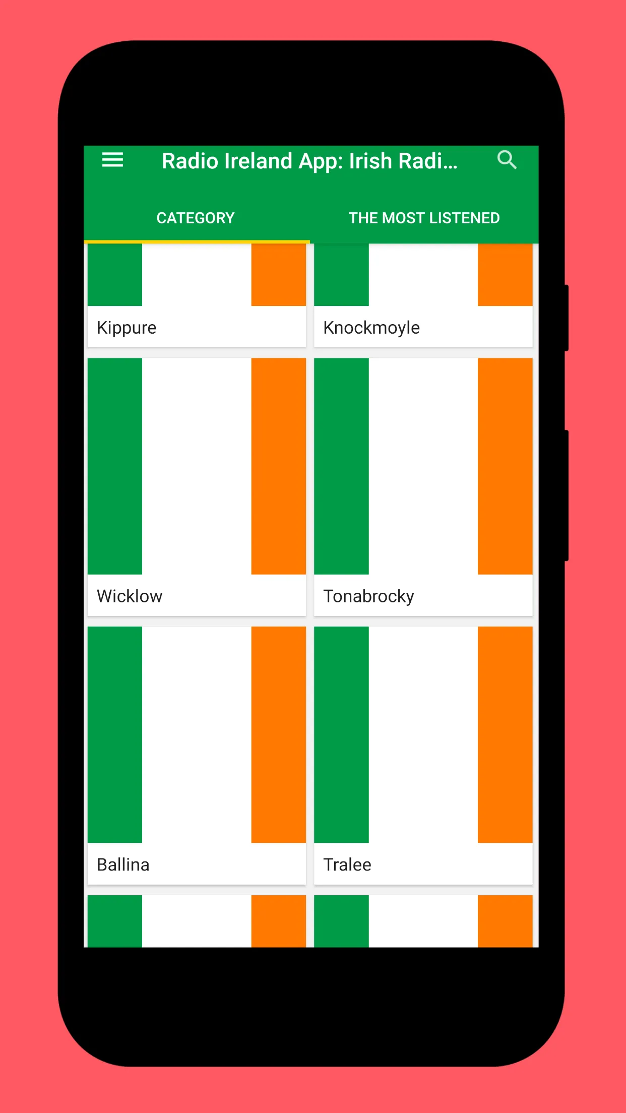 Radio Ireland App: Irish Radio | Indus Appstore | Screenshot